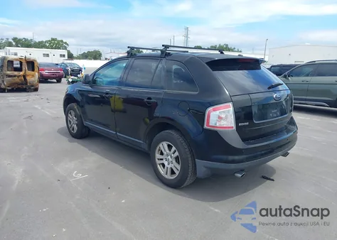 2007 Ford Edge Sel из США, поврежденный, VIN 2FMDK48C87BA96692